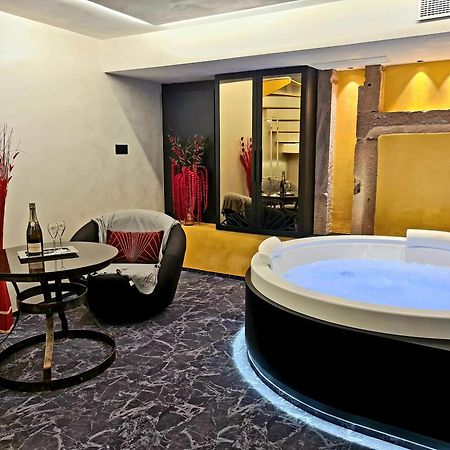 Domaine Du Haut Jardin Hotel & Chalets Spa Prive 리하우플 외부 사진