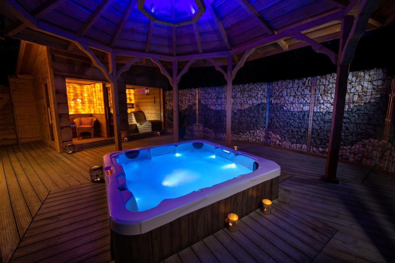 Domaine Du Haut Jardin Hotel & Chalets Spa Prive 리하우플 외부 사진