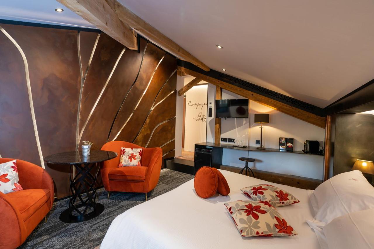 Domaine Du Haut Jardin Hotel & Chalets Spa Prive 리하우플 외부 사진