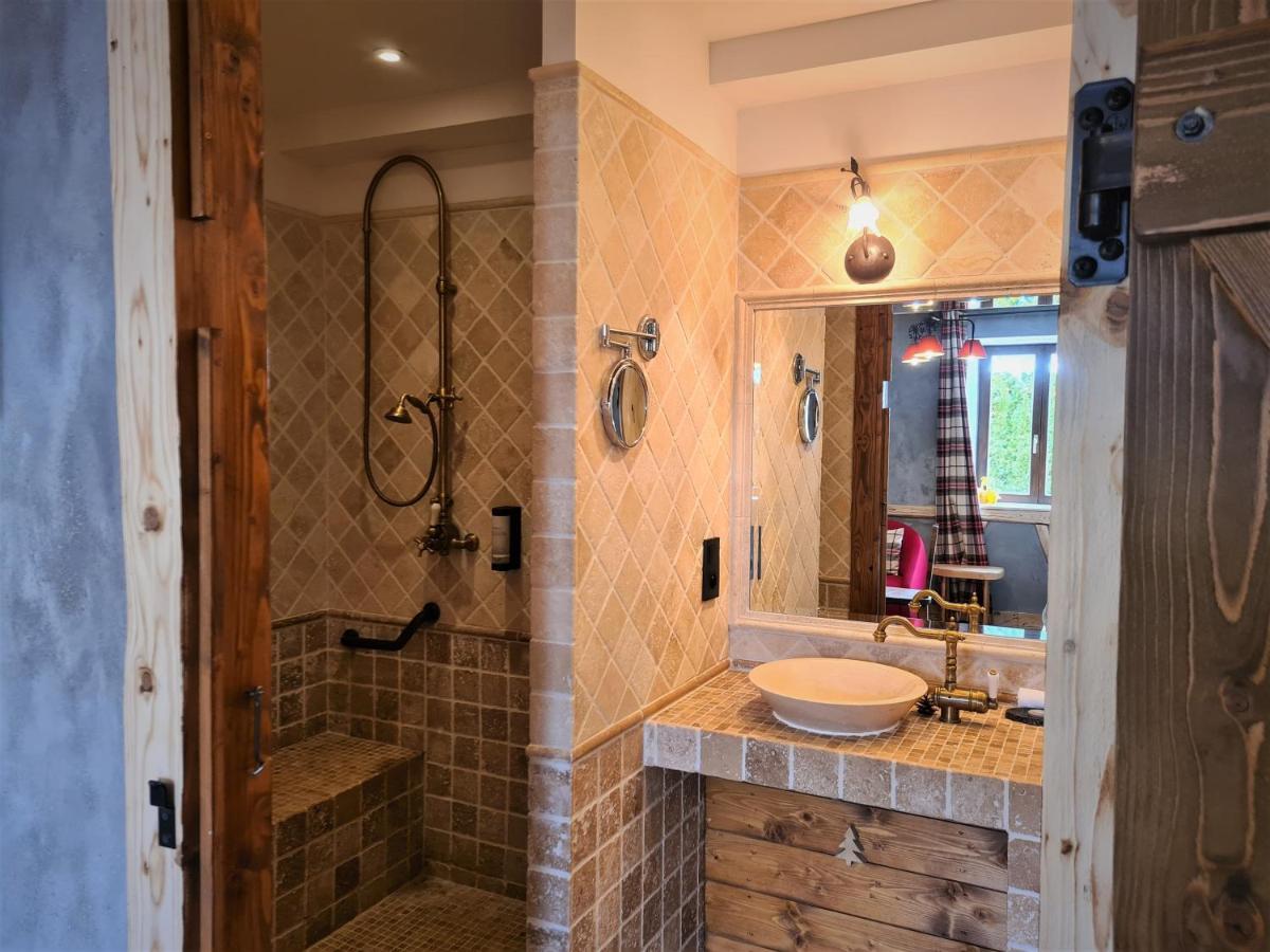 Domaine Du Haut Jardin Hotel & Chalets Spa Prive 리하우플 외부 사진
