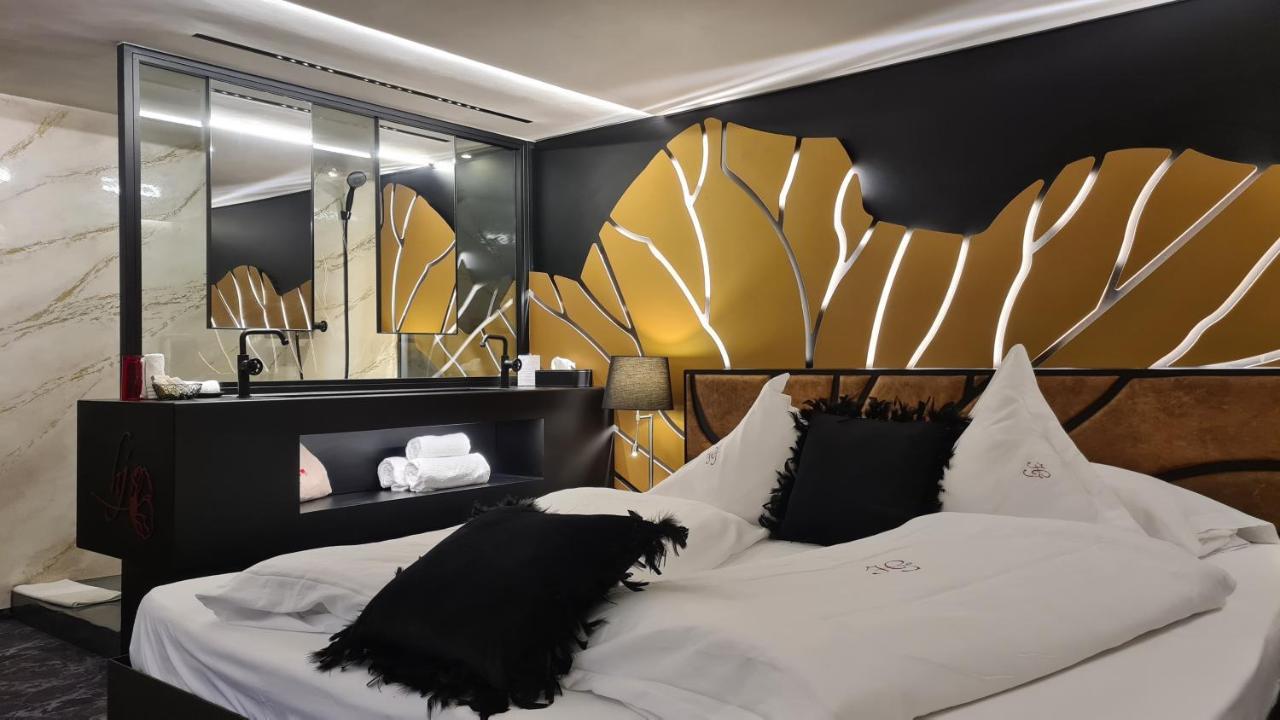 Domaine Du Haut Jardin Hotel & Chalets Spa Prive 리하우플 외부 사진