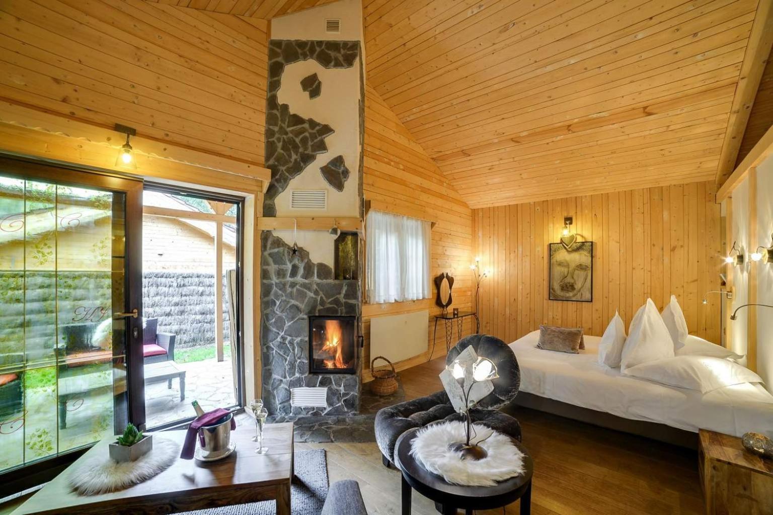 Domaine Du Haut Jardin Hotel & Chalets Spa Prive 리하우플 외부 사진