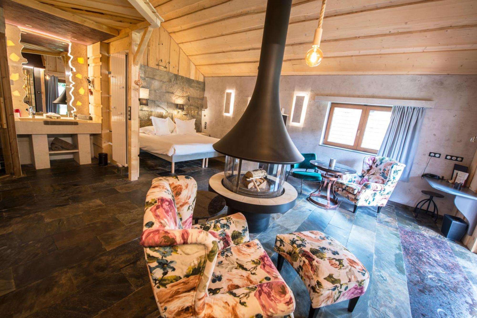 Domaine Du Haut Jardin Hotel & Chalets Spa Prive 리하우플 외부 사진