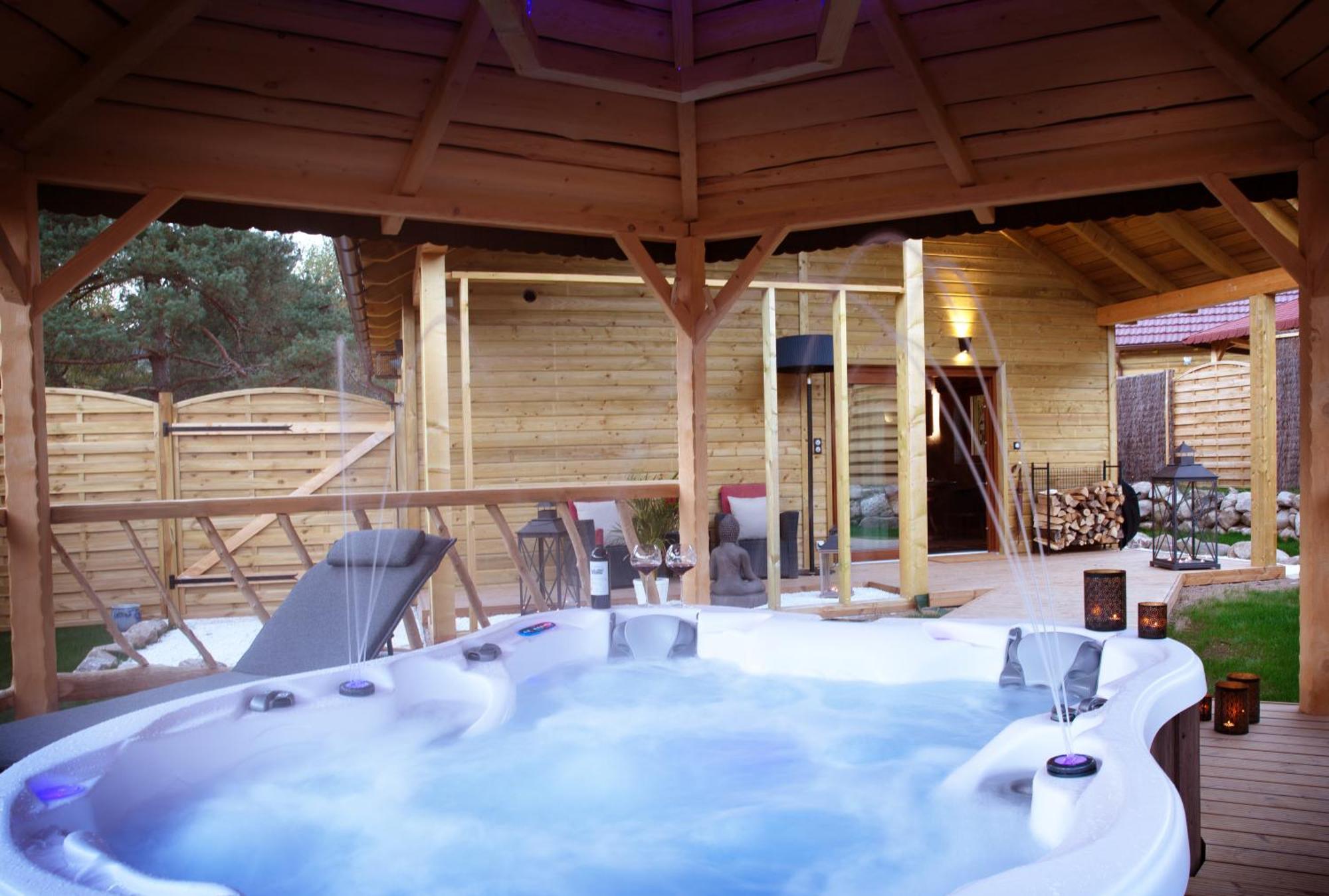 Domaine Du Haut Jardin Hotel & Chalets Spa Prive 리하우플 외부 사진