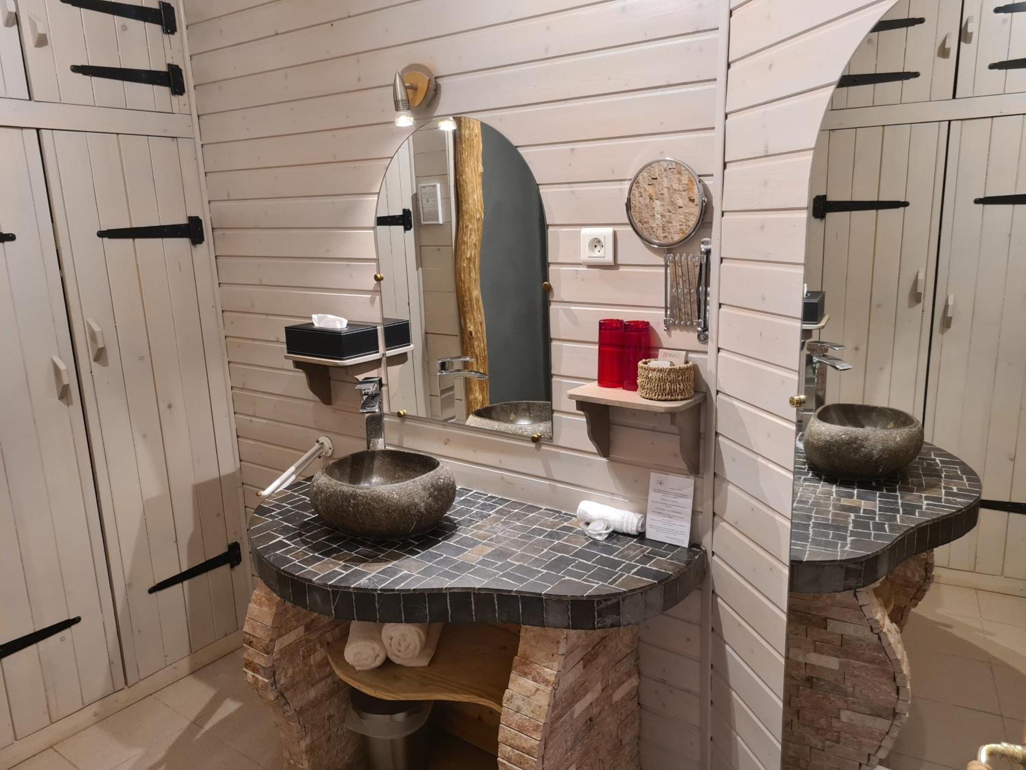 Domaine Du Haut Jardin Hotel & Chalets Spa Prive 리하우플 외부 사진