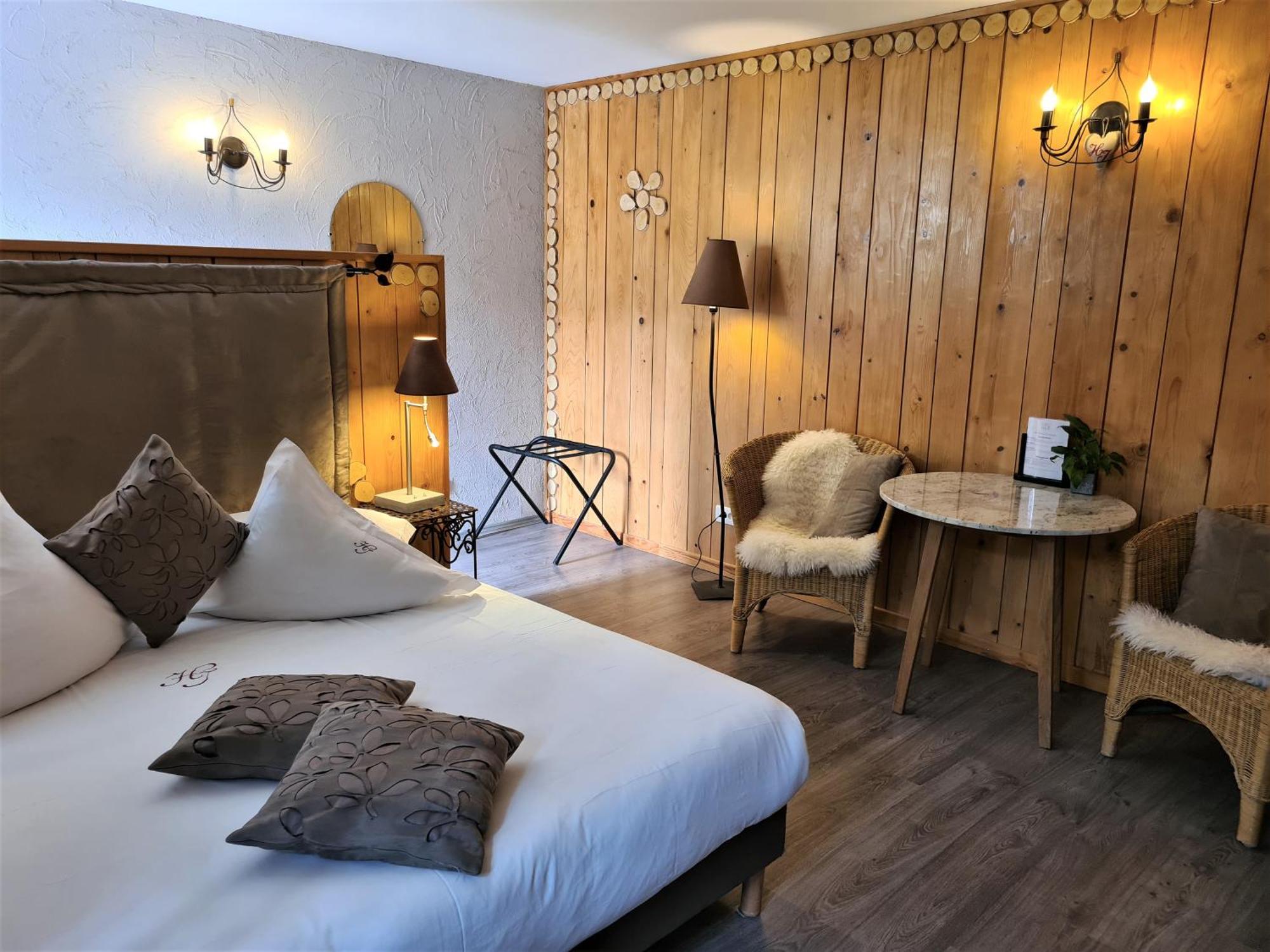 Domaine Du Haut Jardin Hotel & Chalets Spa Prive 리하우플 외부 사진