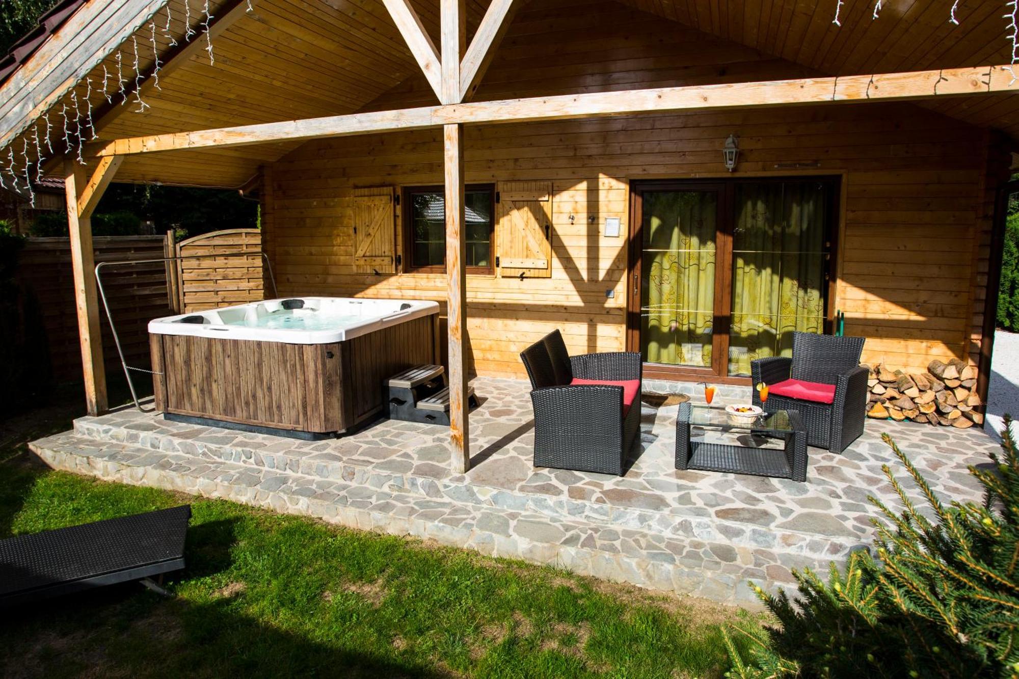 Domaine Du Haut Jardin Hotel & Chalets Spa Prive 리하우플 외부 사진