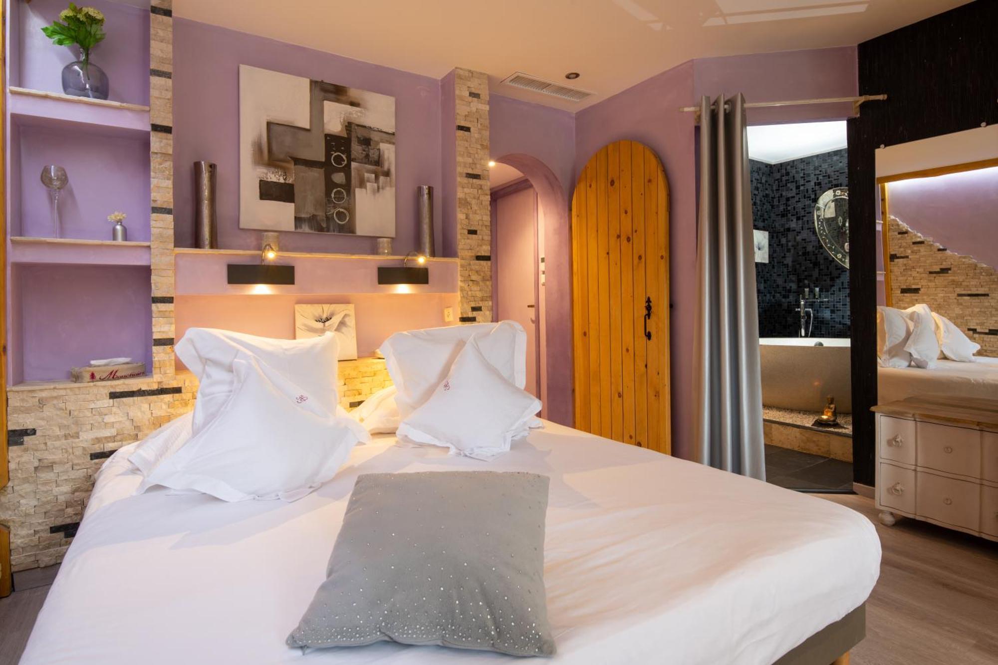 Domaine Du Haut Jardin Hotel & Chalets Spa Prive 리하우플 외부 사진
