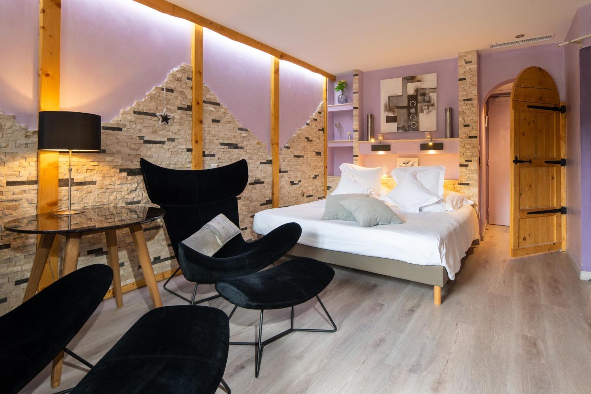 Domaine Du Haut Jardin Hotel & Chalets Spa Prive 리하우플 외부 사진
