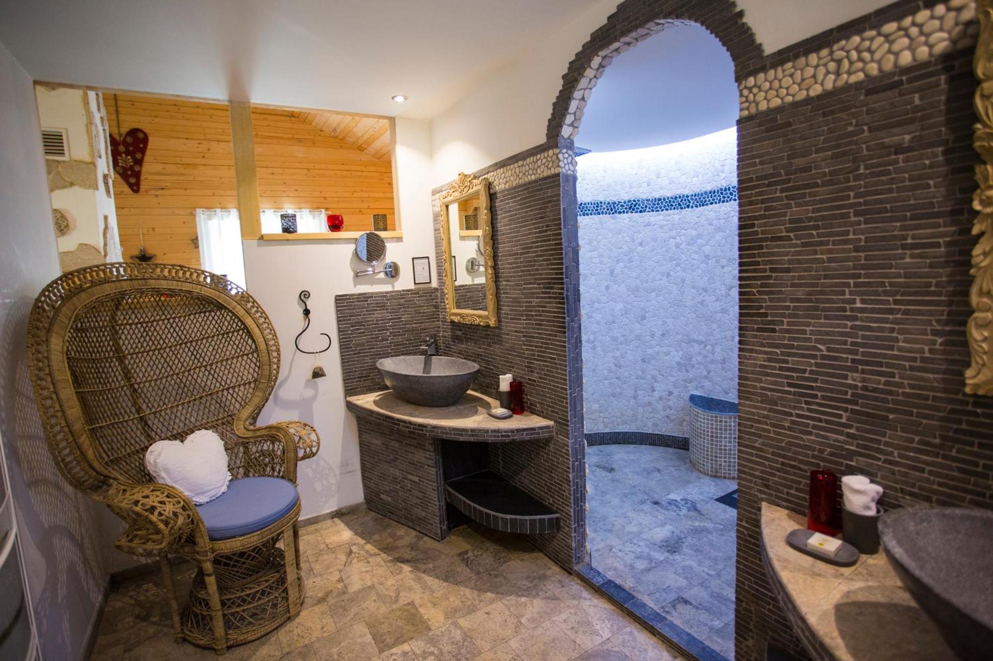 Domaine Du Haut Jardin Hotel & Chalets Spa Prive 리하우플 외부 사진