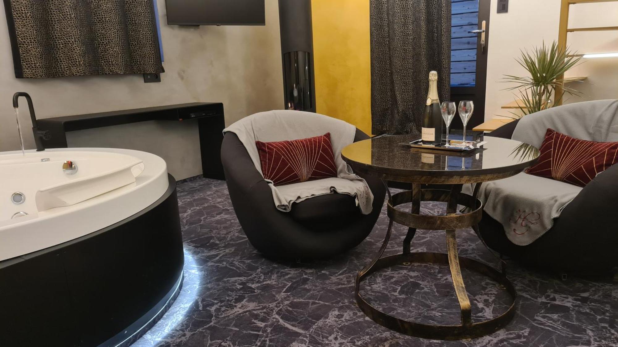 Domaine Du Haut Jardin Hotel & Chalets Spa Prive 리하우플 외부 사진