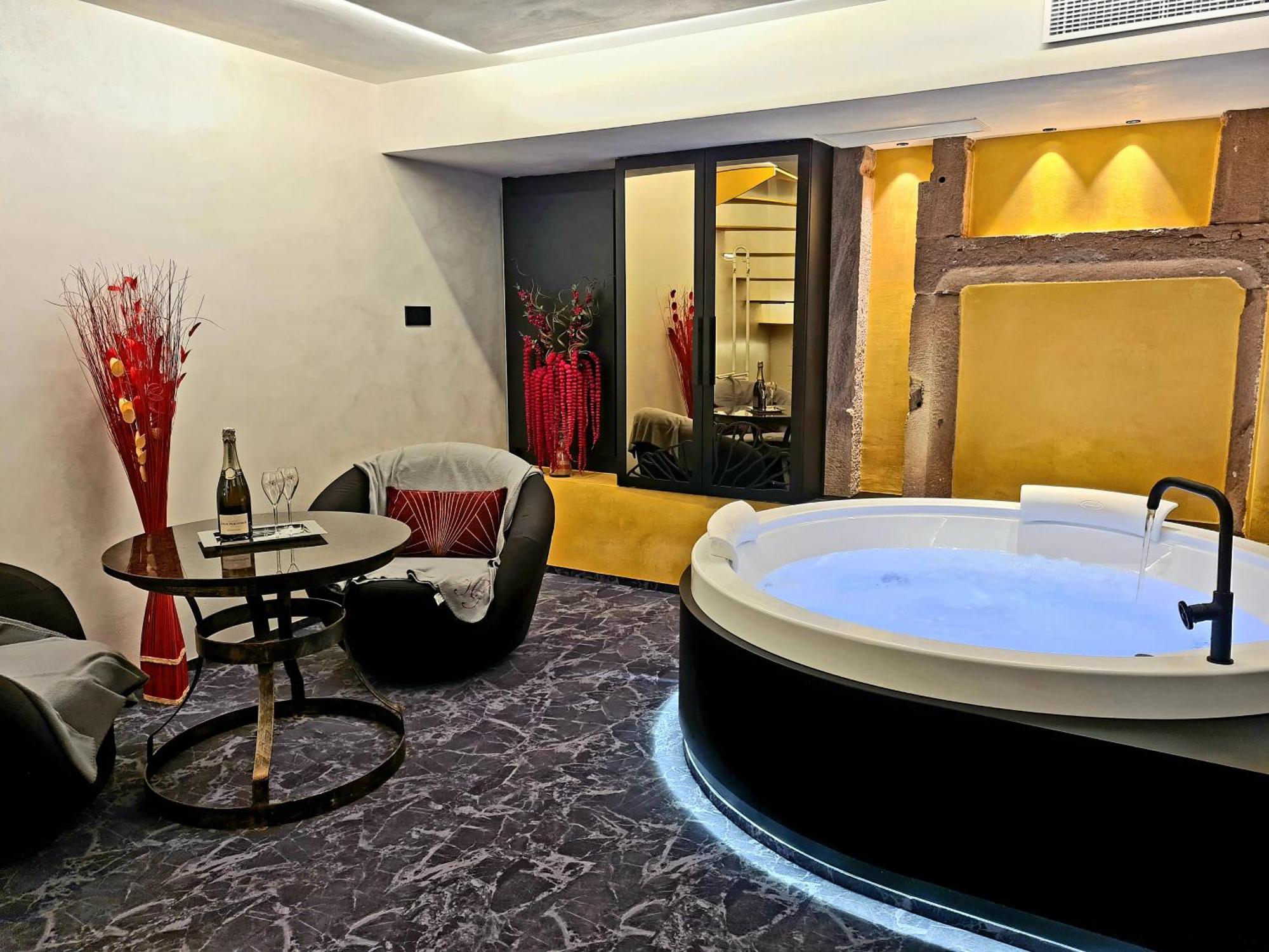 Domaine Du Haut Jardin Hotel & Chalets Spa Prive 리하우플 외부 사진