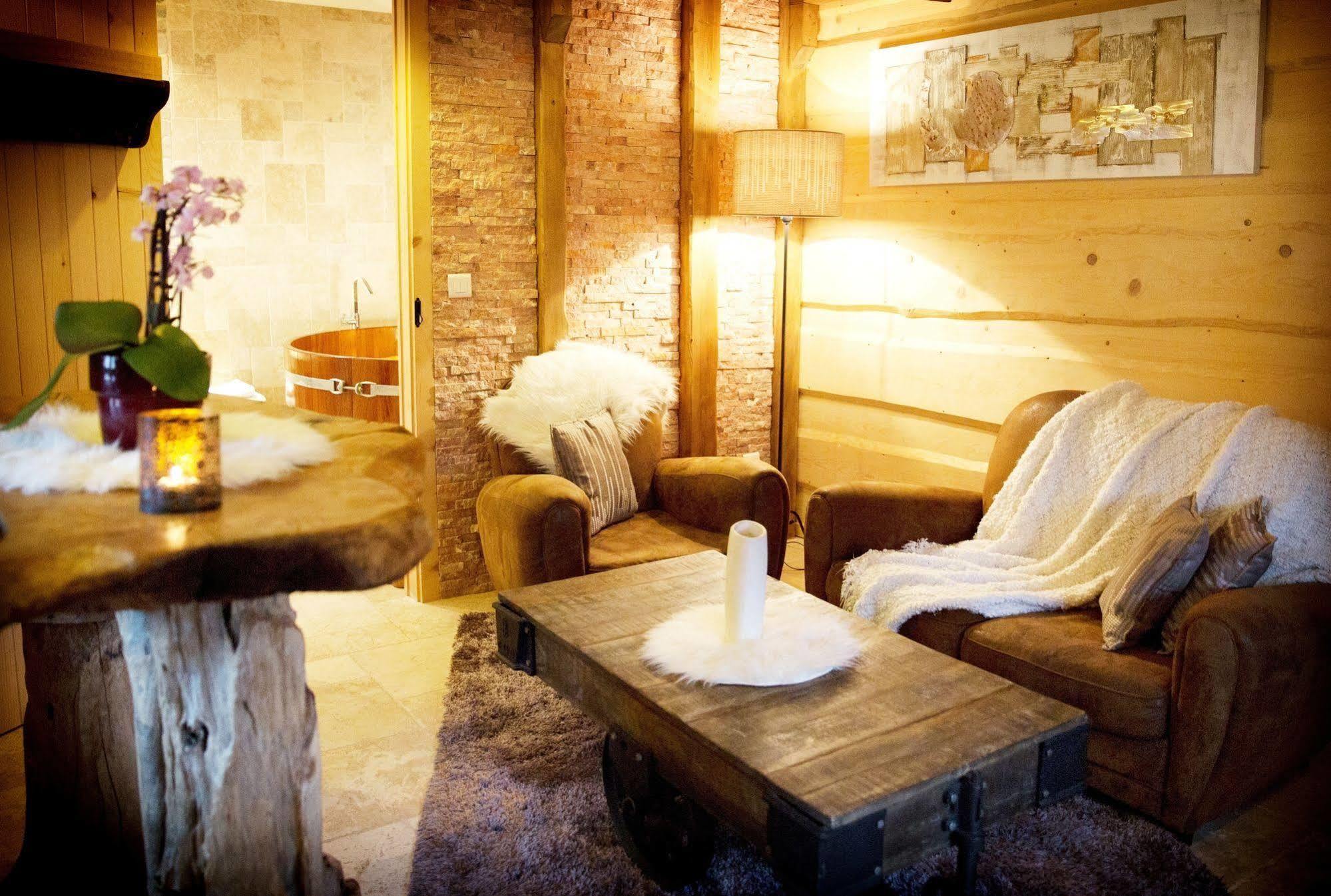 Domaine Du Haut Jardin Hotel & Chalets Spa Prive 리하우플 외부 사진