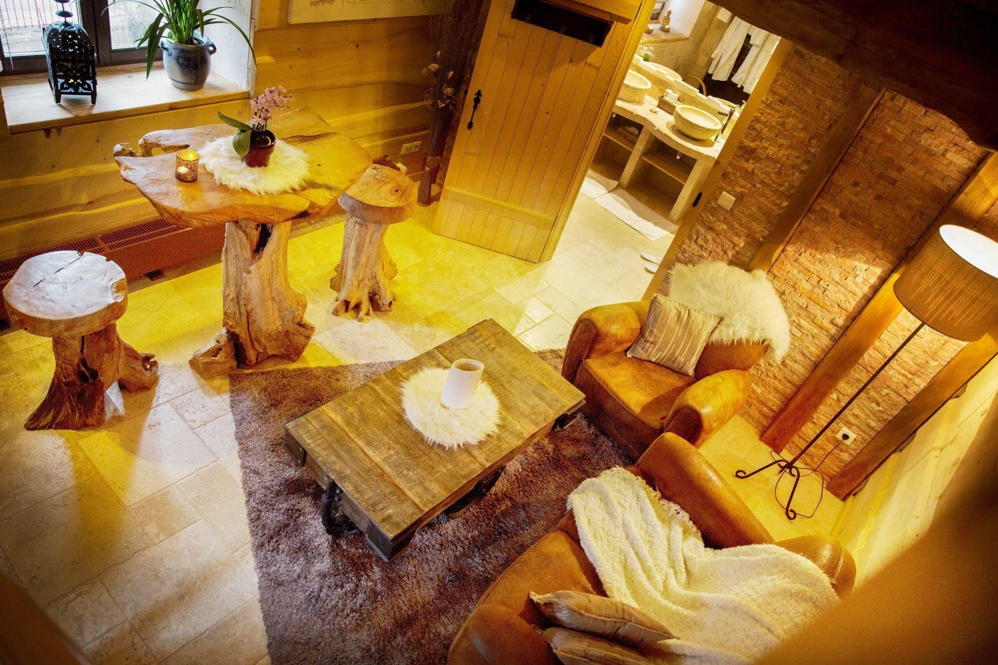 Domaine Du Haut Jardin Hotel & Chalets Spa Prive 리하우플 외부 사진