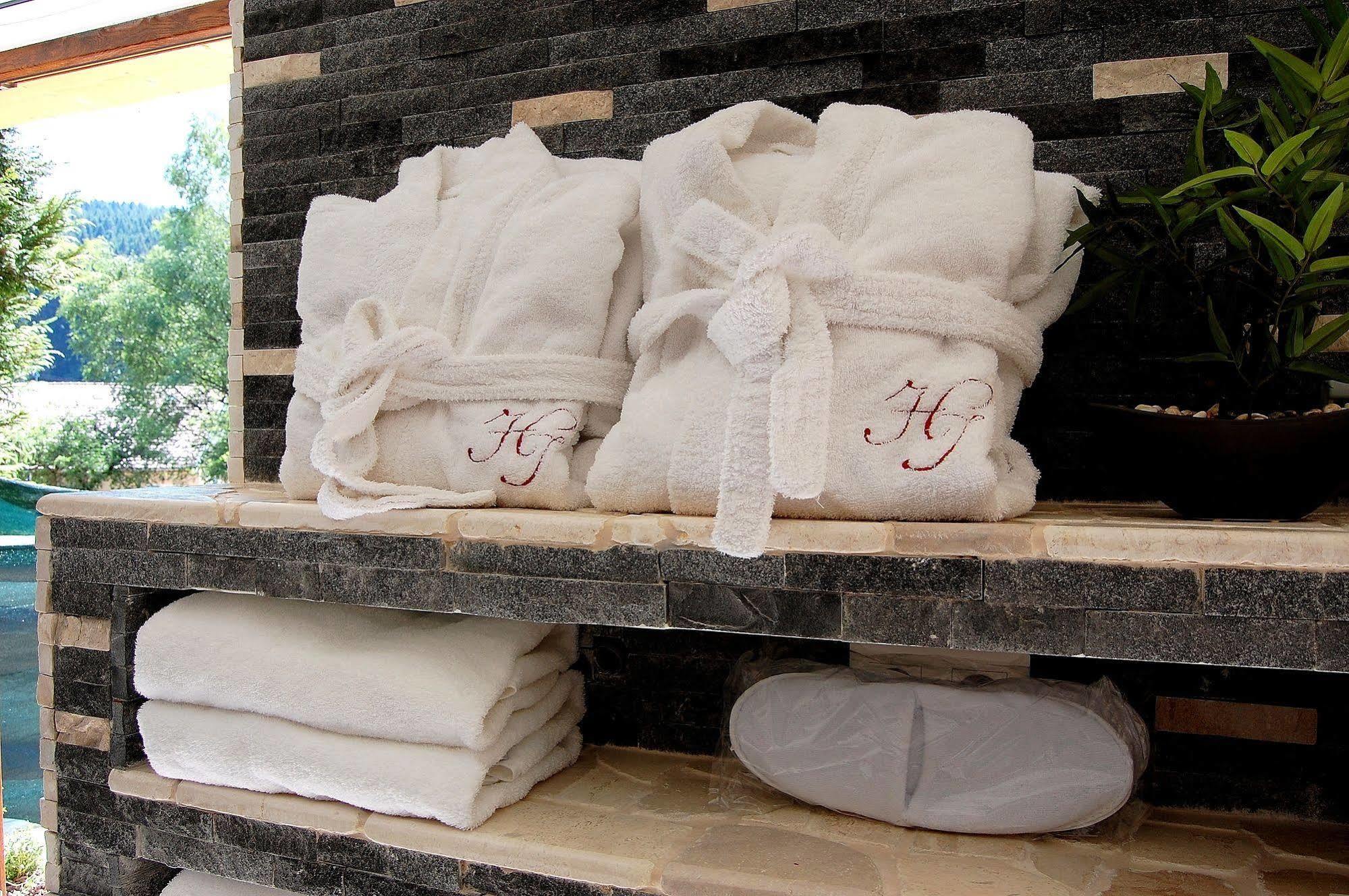 Domaine Du Haut Jardin Hotel & Chalets Spa Prive 리하우플 외부 사진