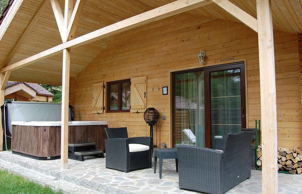 Domaine Du Haut Jardin Hotel & Chalets Spa Prive 리하우플 외부 사진