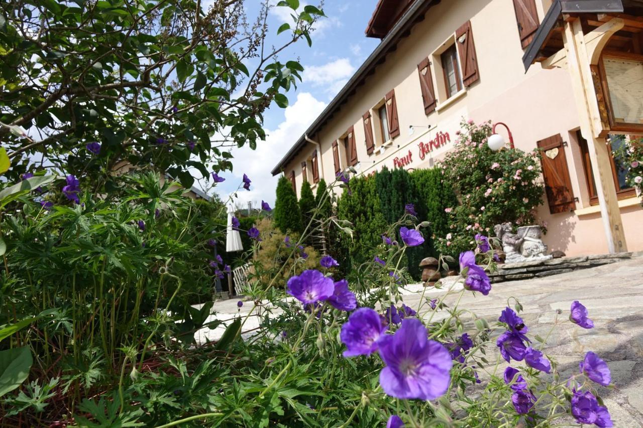 Domaine Du Haut Jardin Hotel & Chalets Spa Prive 리하우플 외부 사진